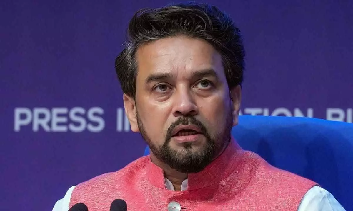Anurag Thakur, Information and Broadcasting Minister