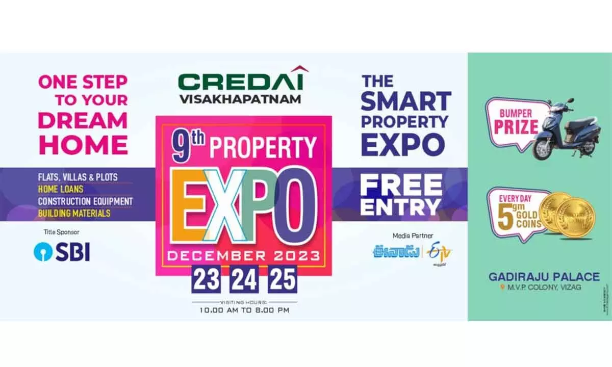 Credai Property Expo generates tremendous enthusiasm
