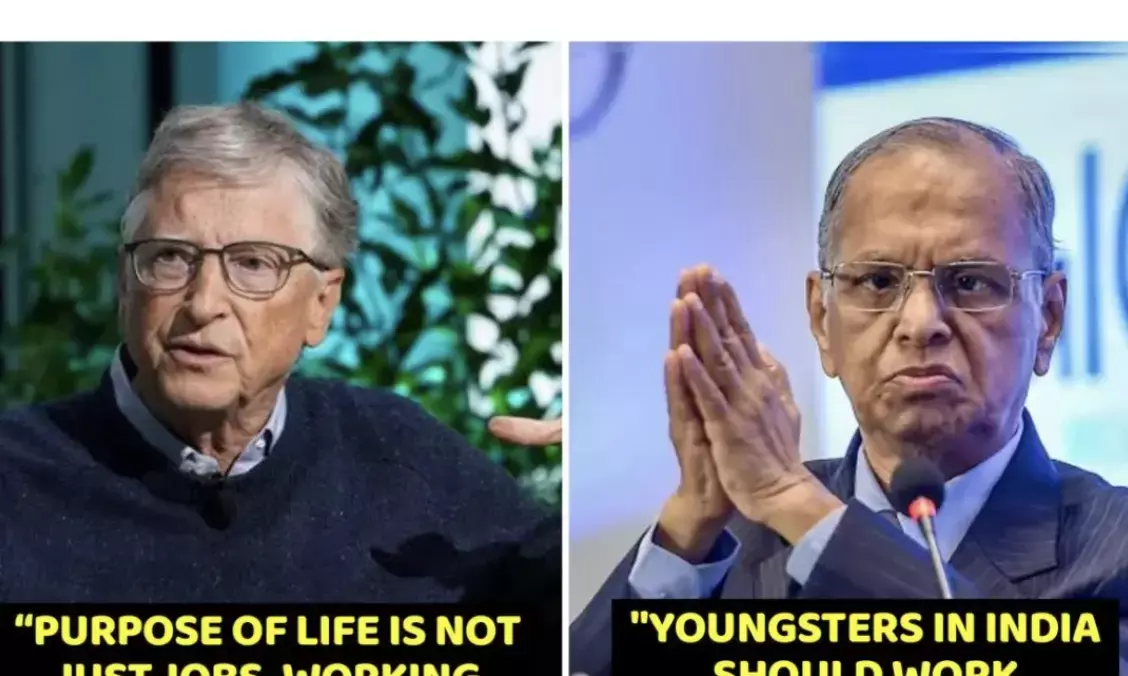 Unlike Narayana Murthy, Microsofts Bill Gates encourages people to have vacations, fun and frolic!
