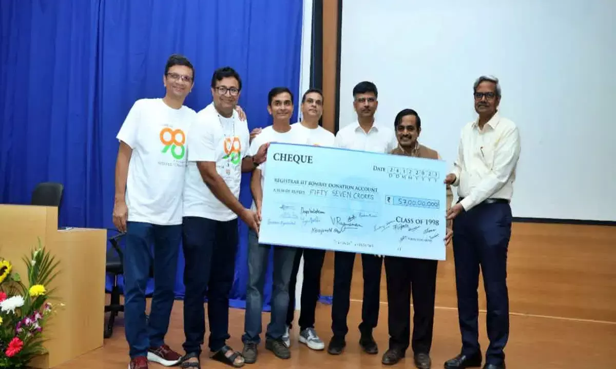 IIT-Bombays Class of 1998 gifts Rs 57 cr to alma mater