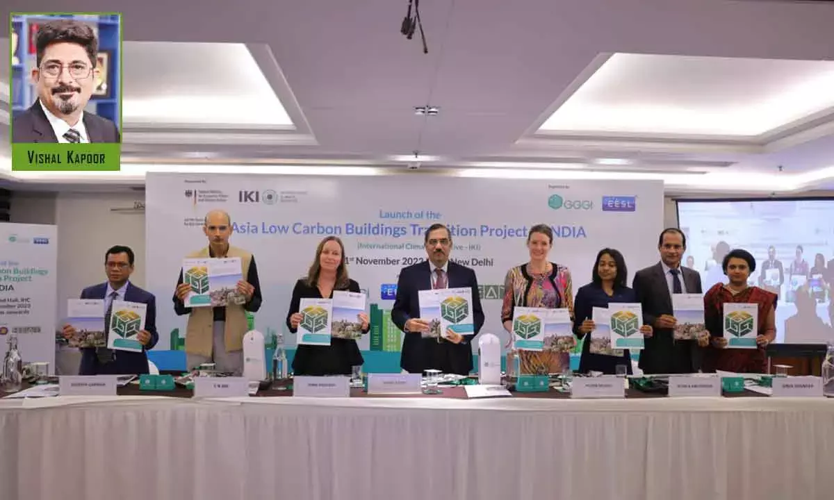 EESL, GGGI roll out low carbon buildings project