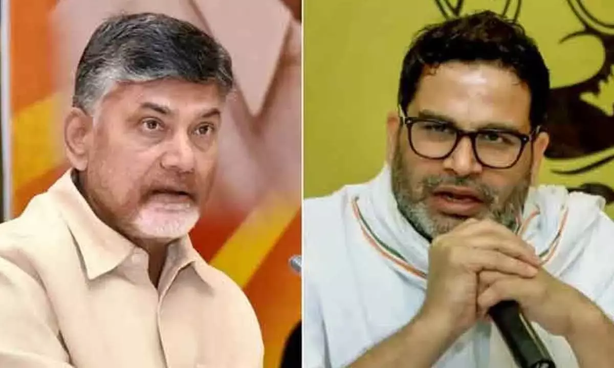 N Chandrababu Naidu, Prashant Kishor