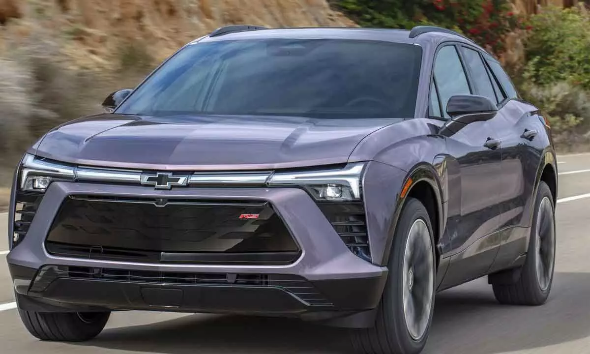 GM stops selling Chevy Blazer EV