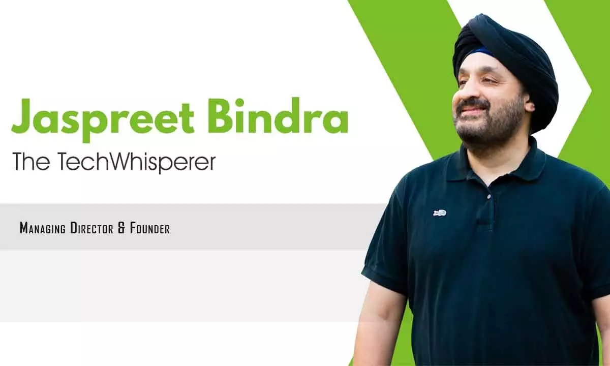 Jaspreet Bindra, Managing Director & Founder, Tech Whisperer Limited