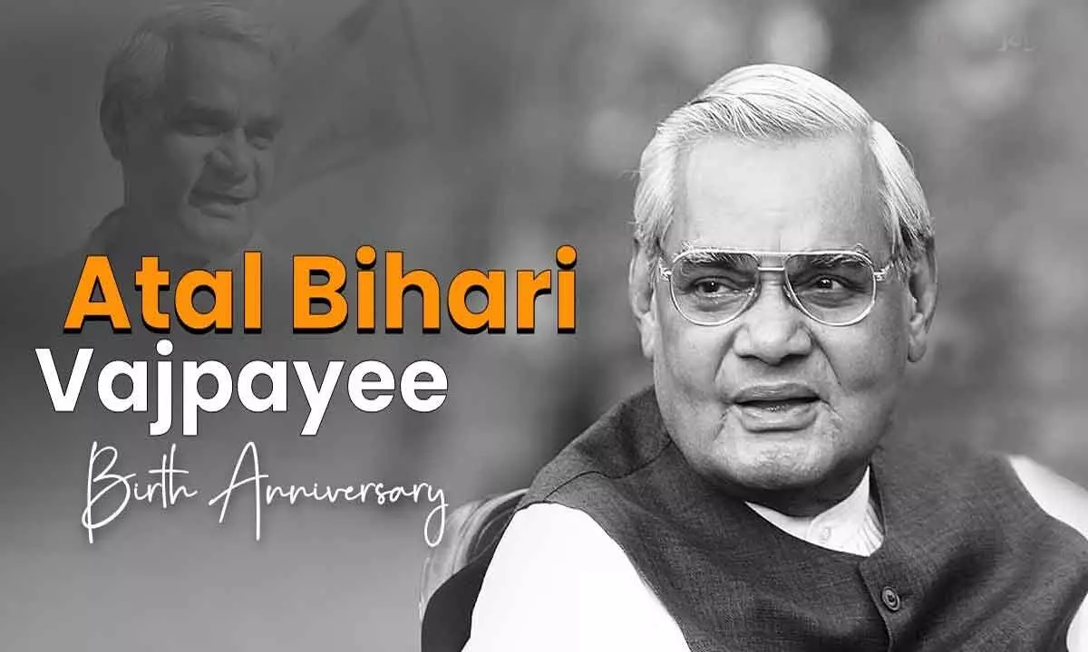 Political leaders celebrate Vajpayee’s 99th birth anniversary