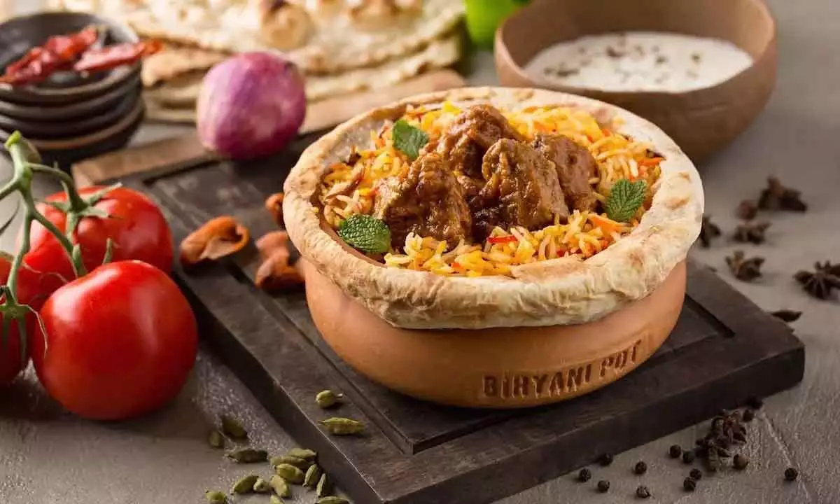 Biryani most-ordered dish on Zomato