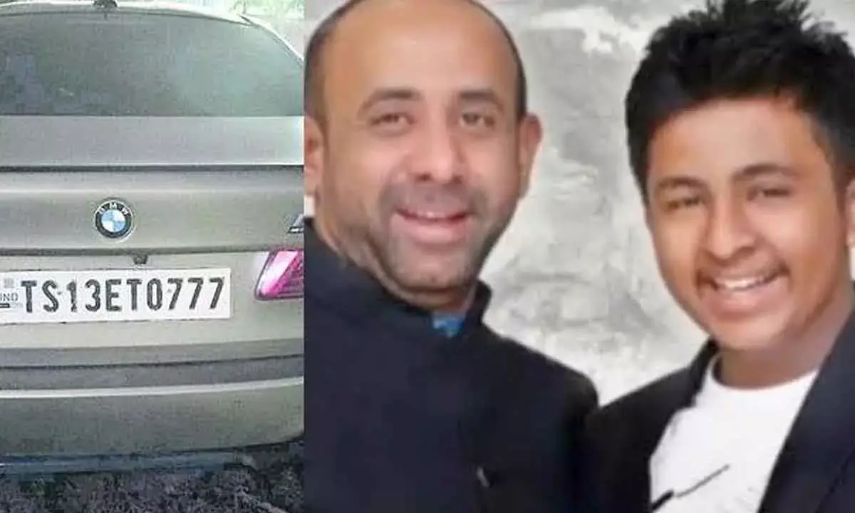 Ex-MLA’s son involved in BMW crash