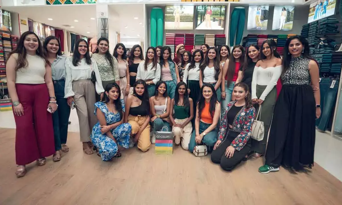 Go Colors hosts influencer meet