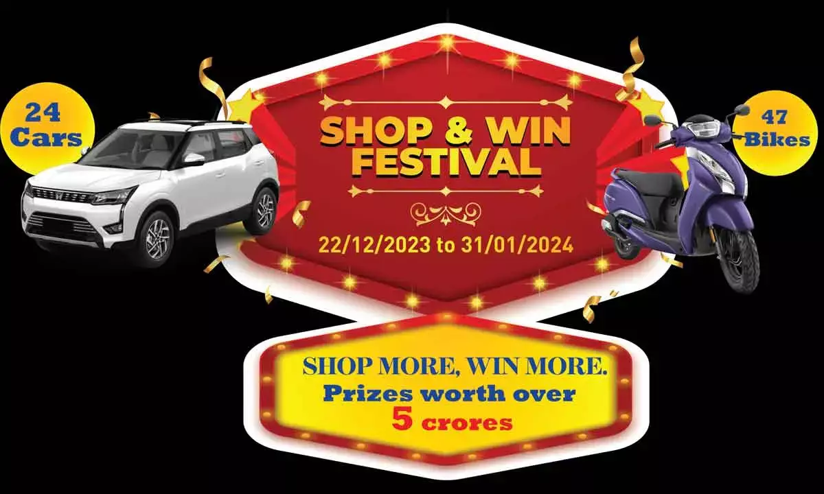 GRT Jewellers launches shopping festival