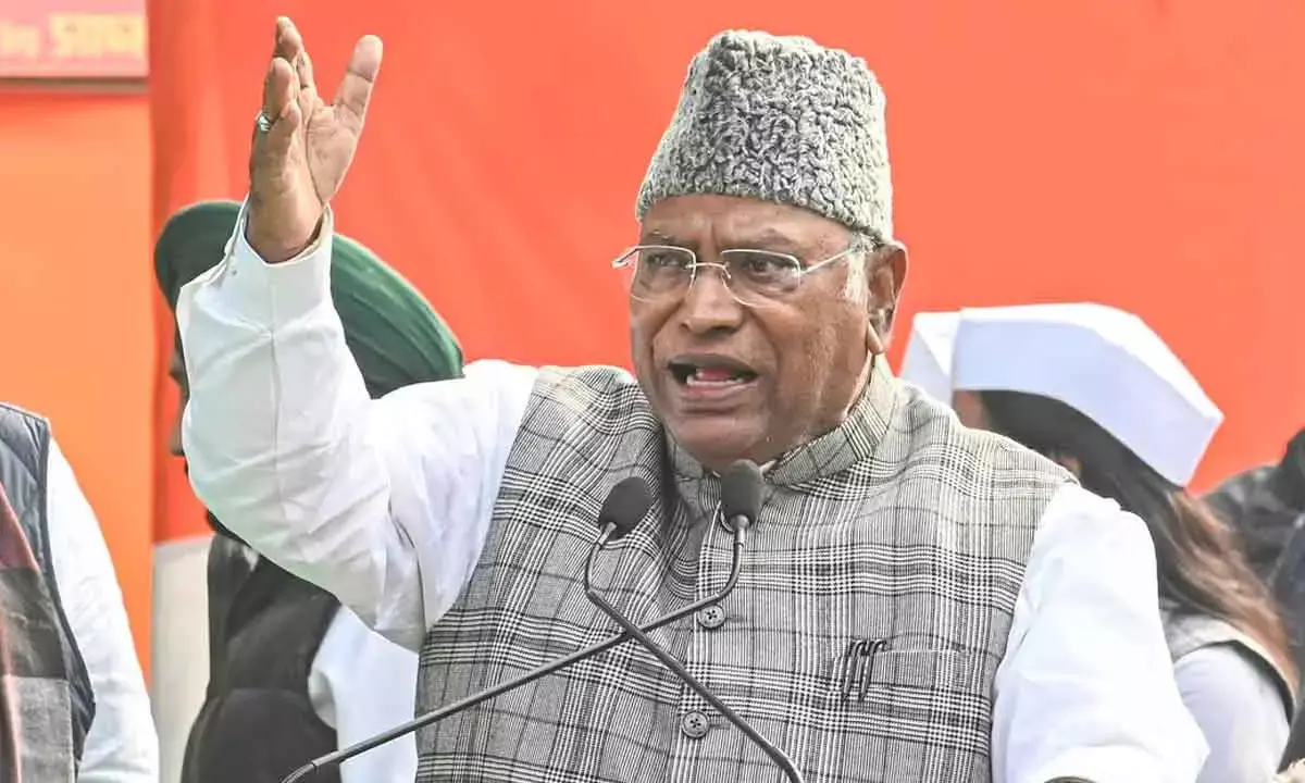 Congress President Mallikarjun Kharge