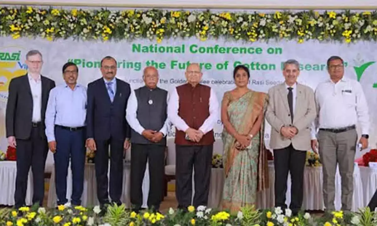 India needs to ramp-up R&D to enhance cotton production: Experts