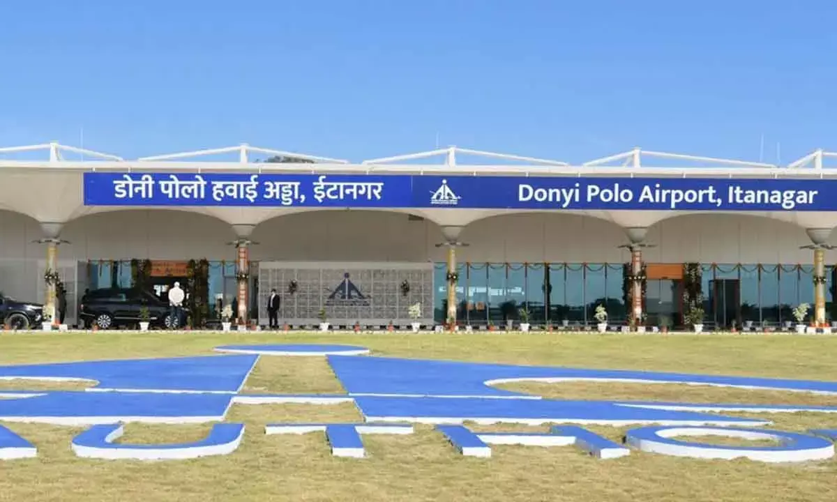 All-weather licence to Donyi Polo airport