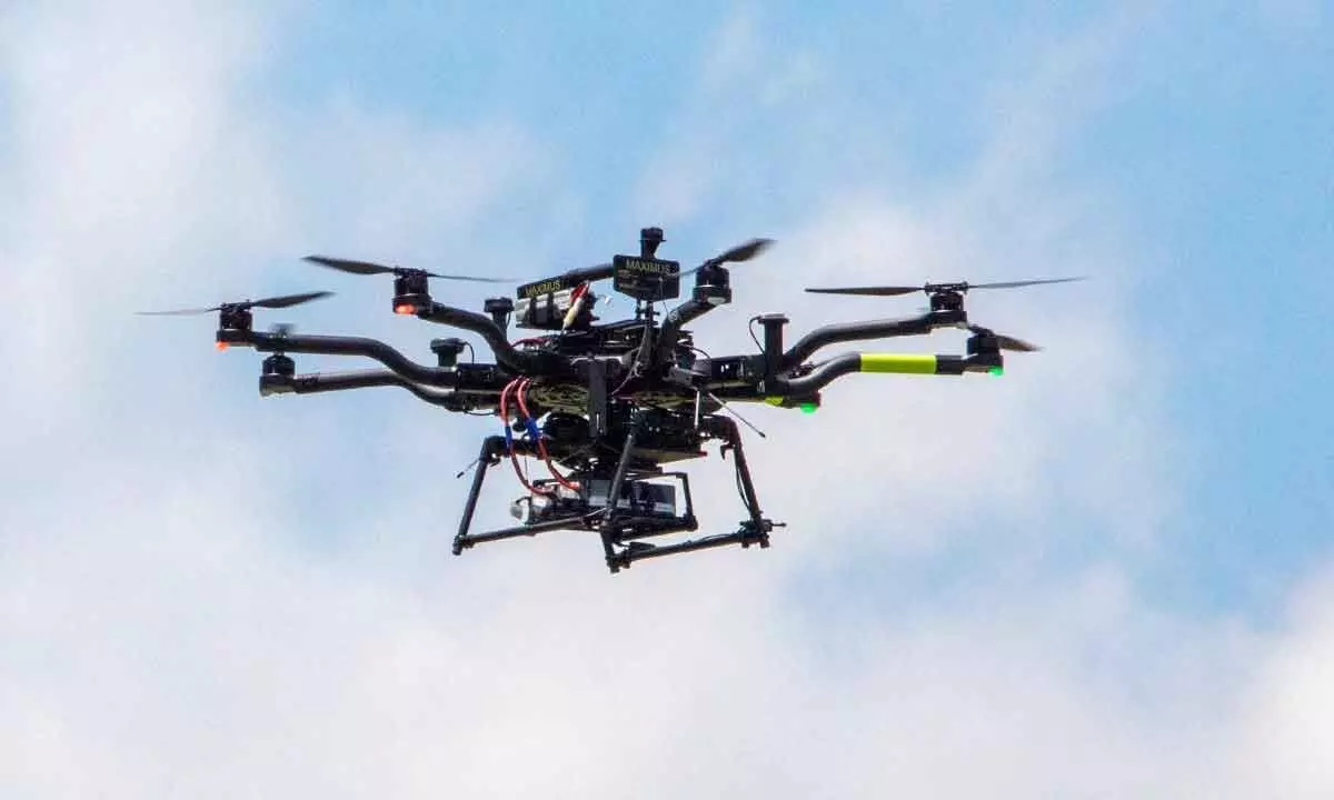 NASA tests autonomous drones