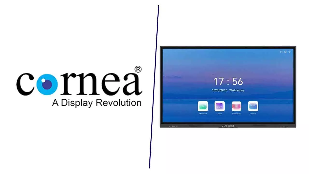 Cornea rolls out largest 110-inch interactive flat panel