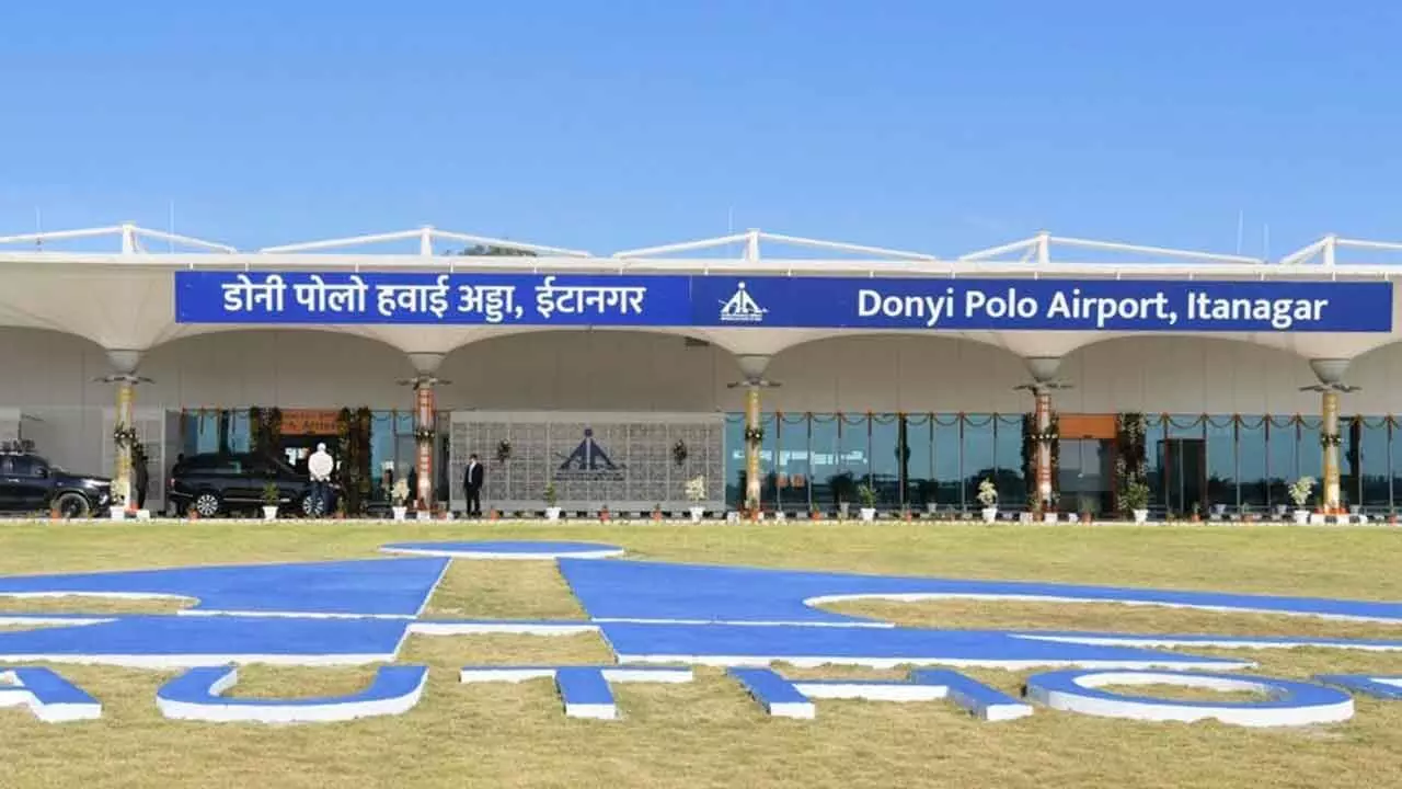 All-weather licence to Donyi Polo airport