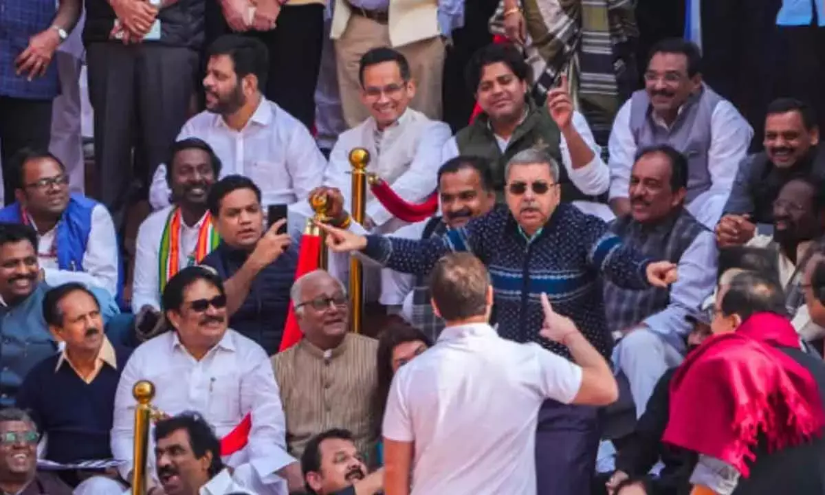 Opposition must not fail India!