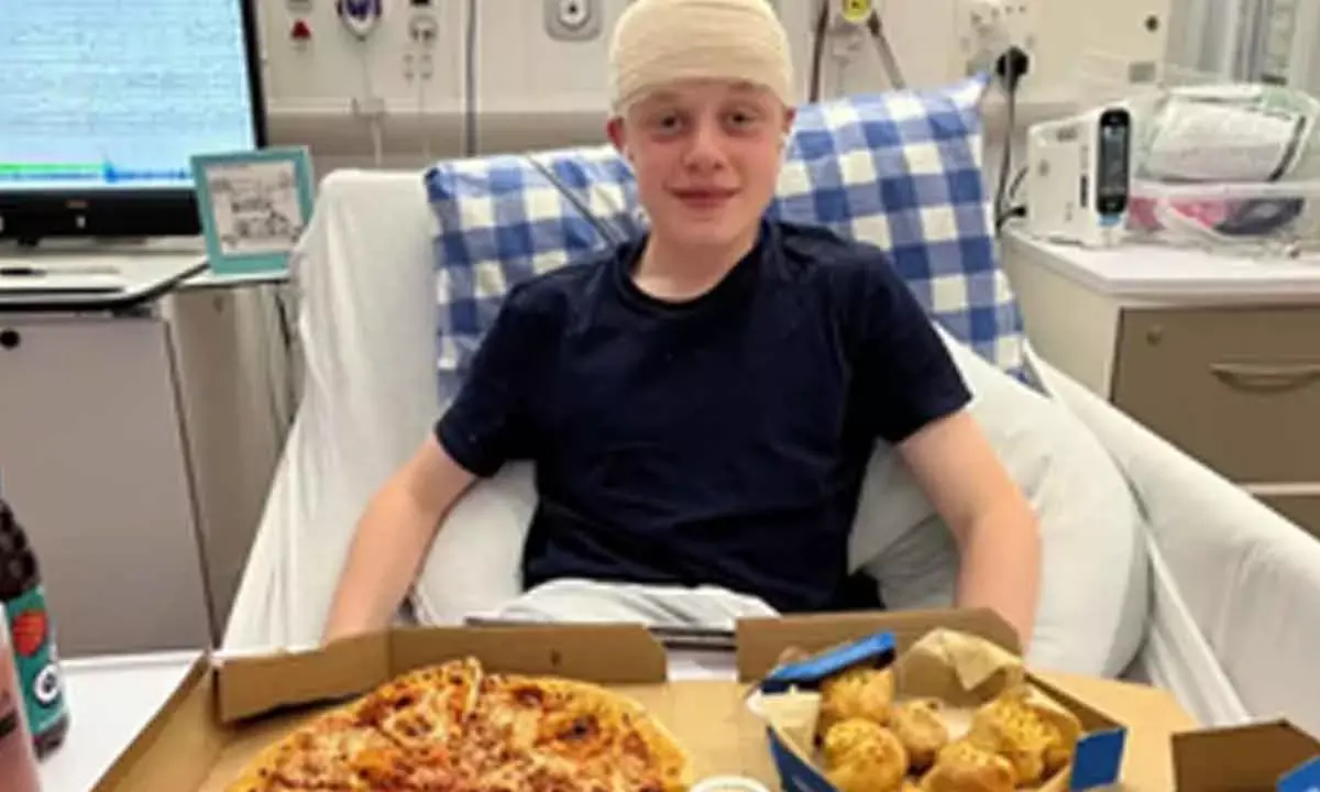 UK teenage boy undergoes life-changing laser brain surgery