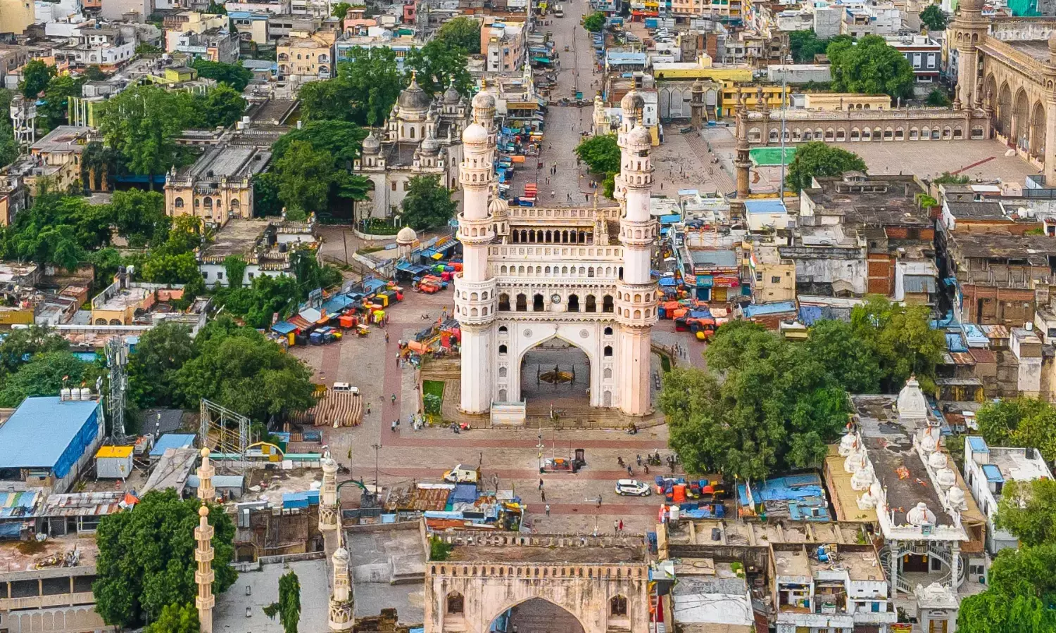 What makes Hyderabad the most visited city in 2023?