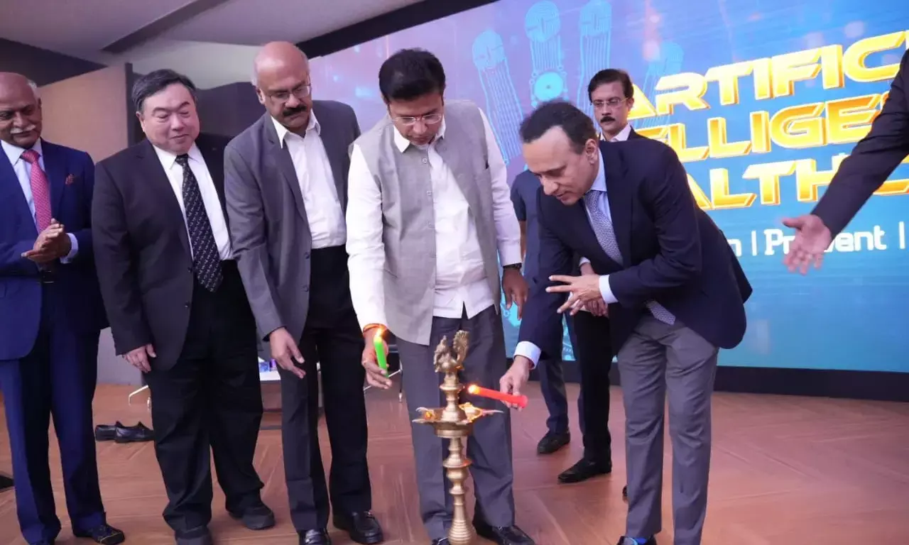 AI’s potential in healthcare explored at AIG summit