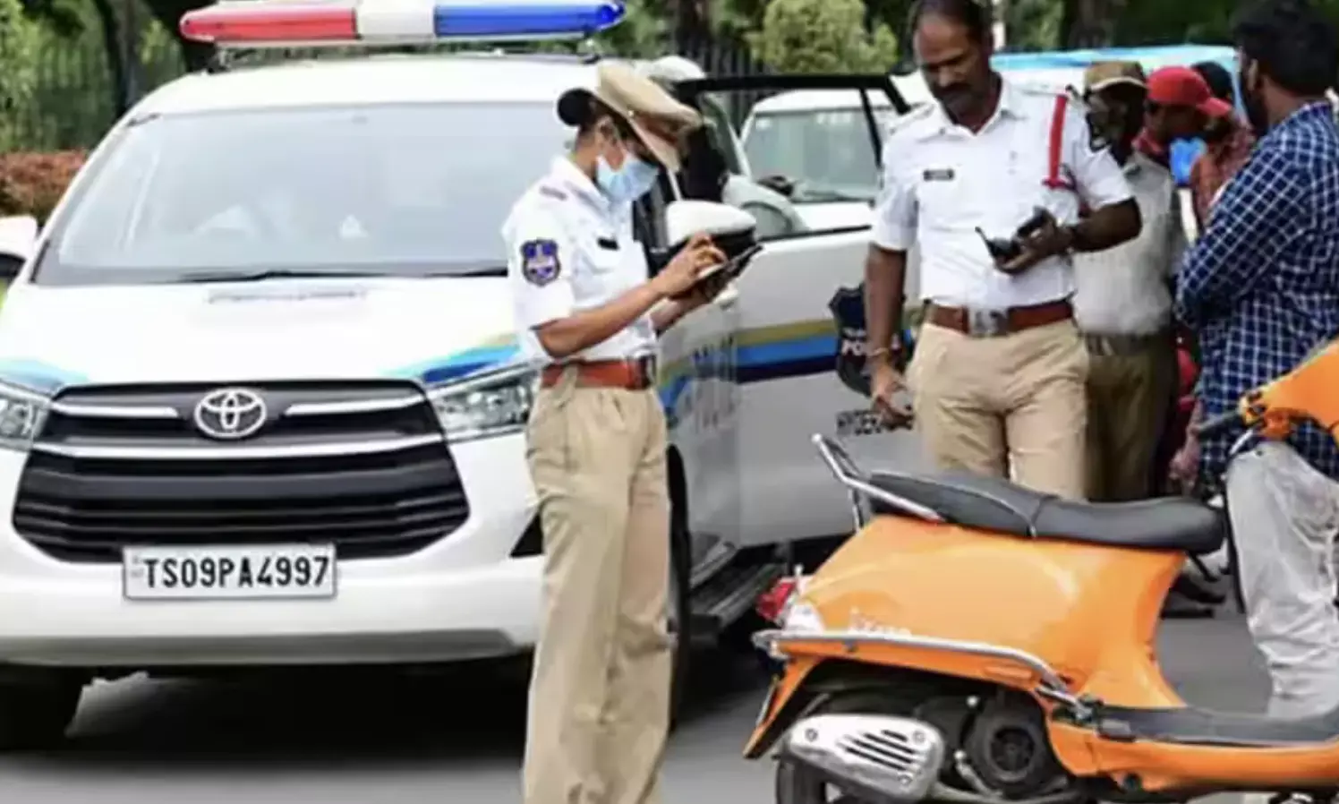 Why Telangana is offering up to 90% discount on traffic challans?