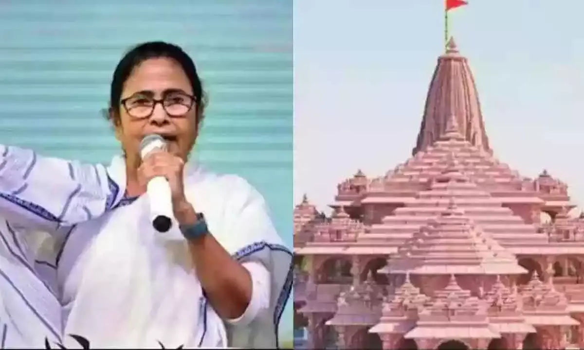 Mamata likely to skip Ram Temple inauguration