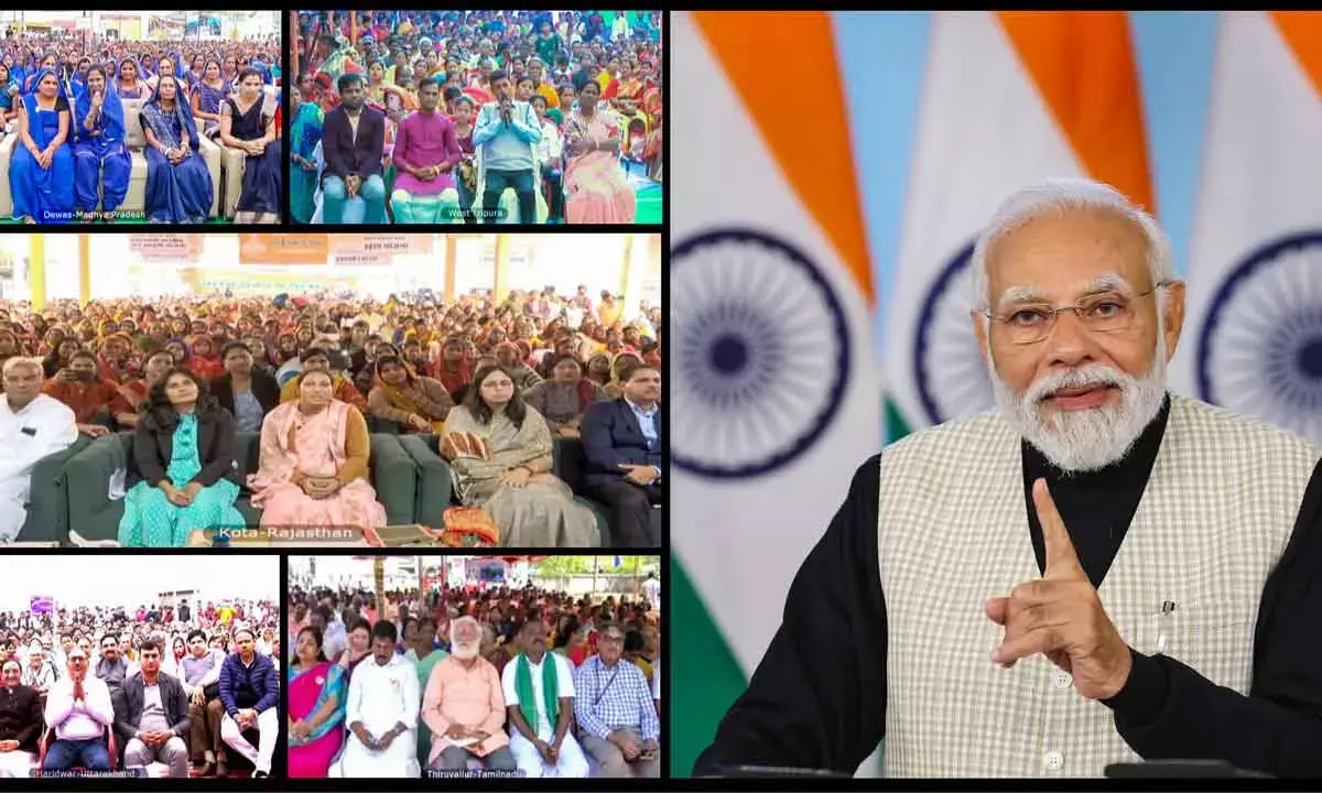 Govt working to make co-ops backbone of rural India: PM