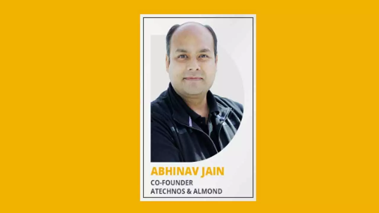 Abhinav Jain, CEO and Co-Founder, Almonds Ai