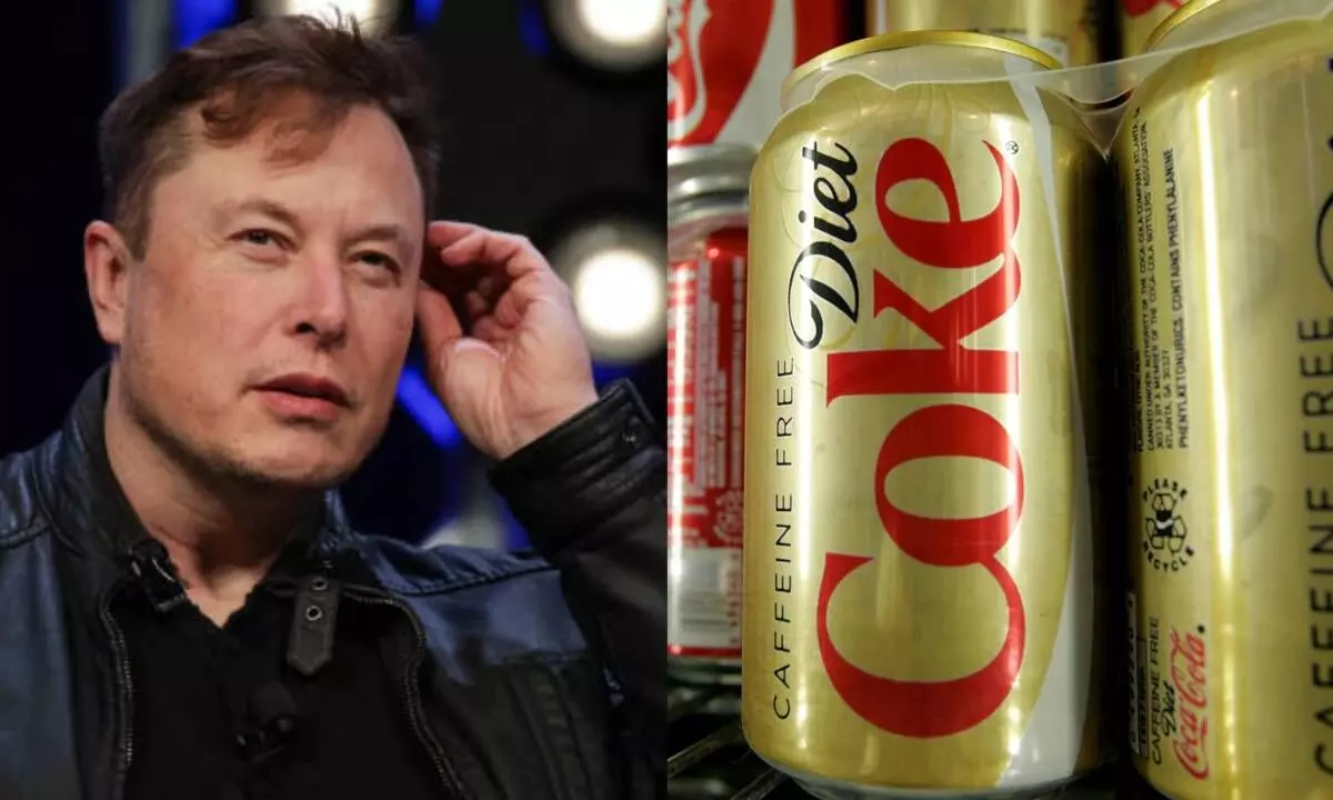 Diet coke addict Musk not impressed by coffee’s stimulant effect
