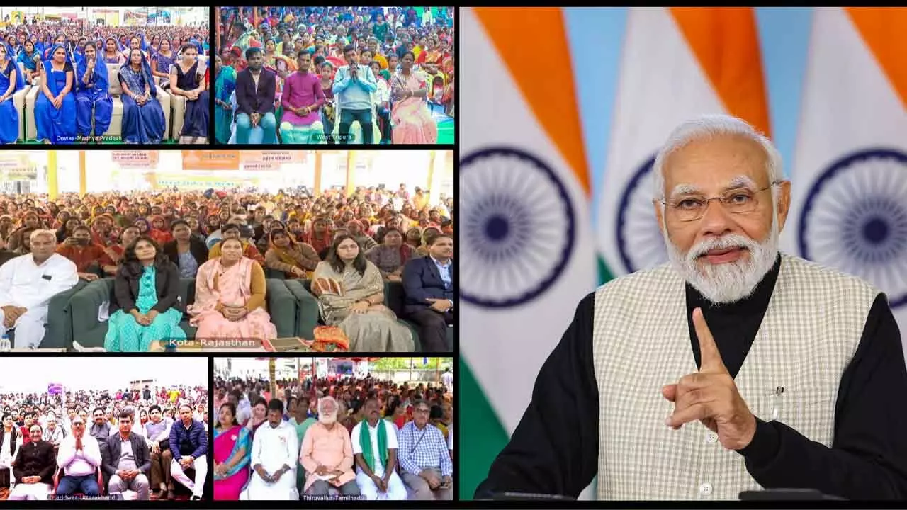 Govt working to make co-ops backbone of rural India: PM