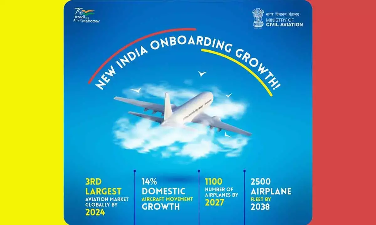 Can Indian aviation industry grow in proportion to rising passenger numbers?