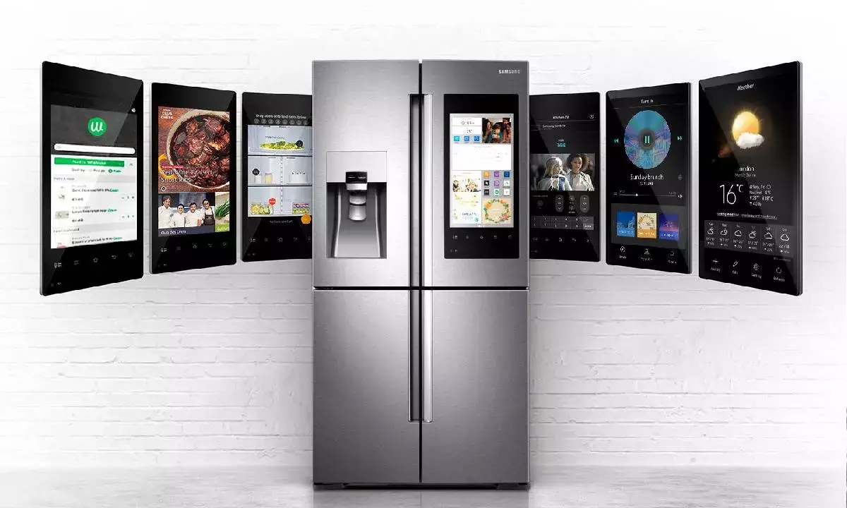 Samsungs new AI-powered smart fridge to create recipes as per your dietary needs