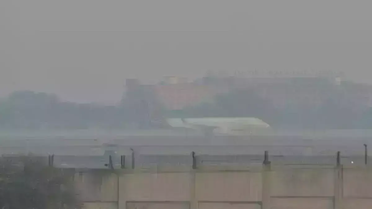 Delhi airport sees 9 flight diversions due to bad weather