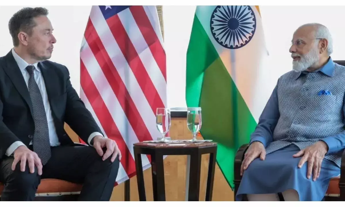 Tesla may set up EV plant in Gujarat, Musk likely to visit India next month