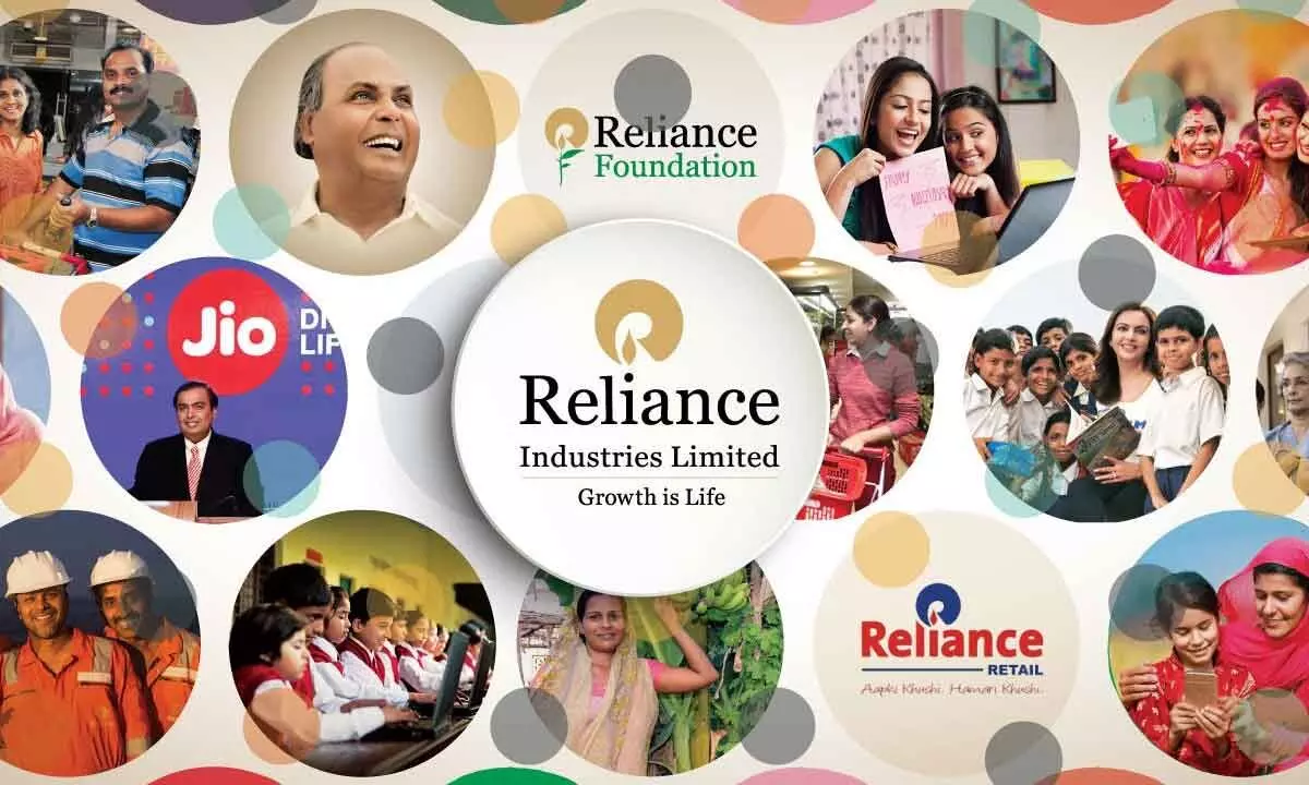 Ambani aims to make RIL a top 10 global giant