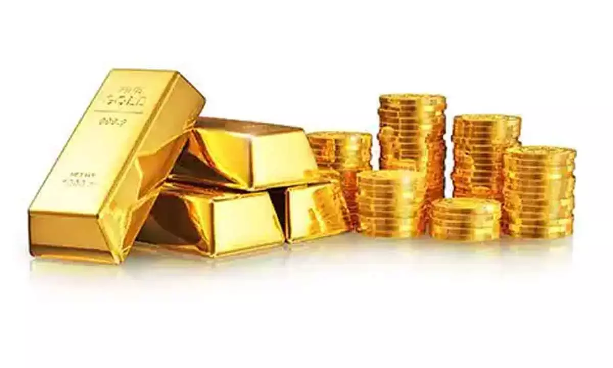 Bullion prices settle flat