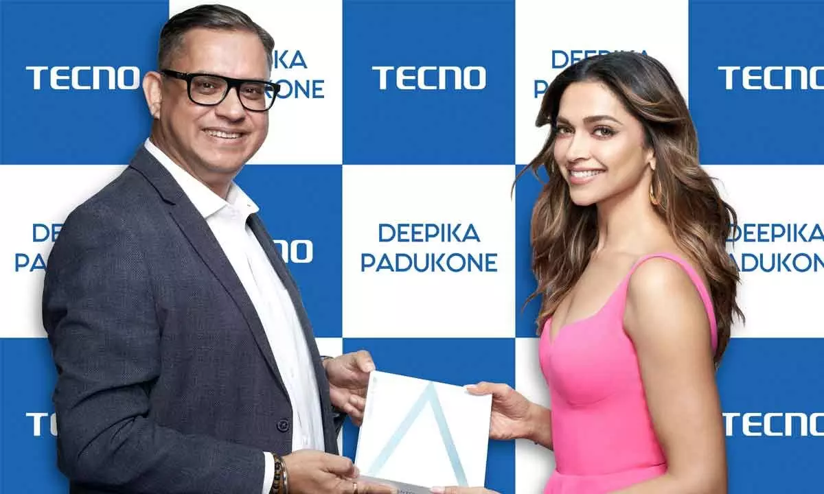 Tecno mobiles partners with Deepika