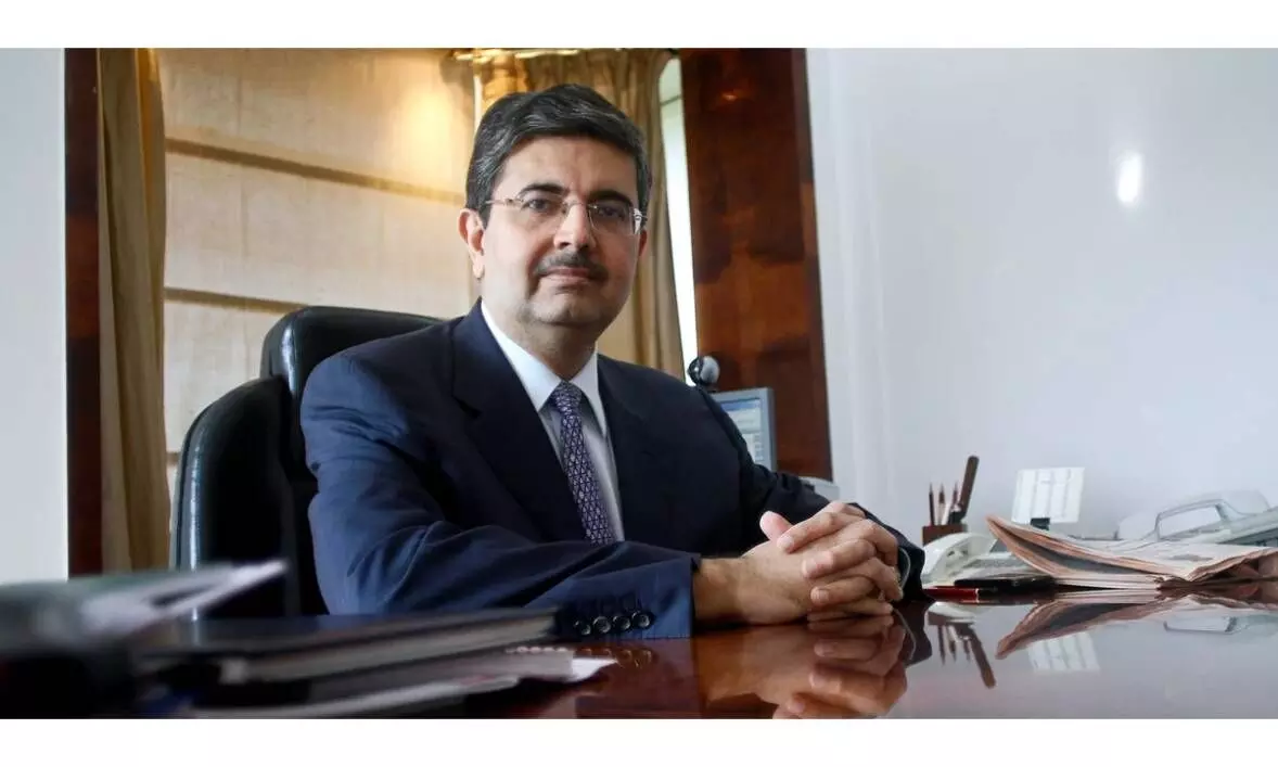 We must avoid bubbles through policy, regulation: Uday Kotak