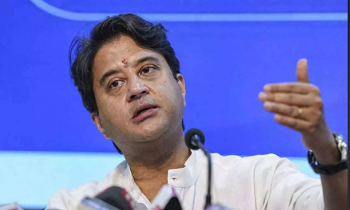 Jyotiraditya Scindia