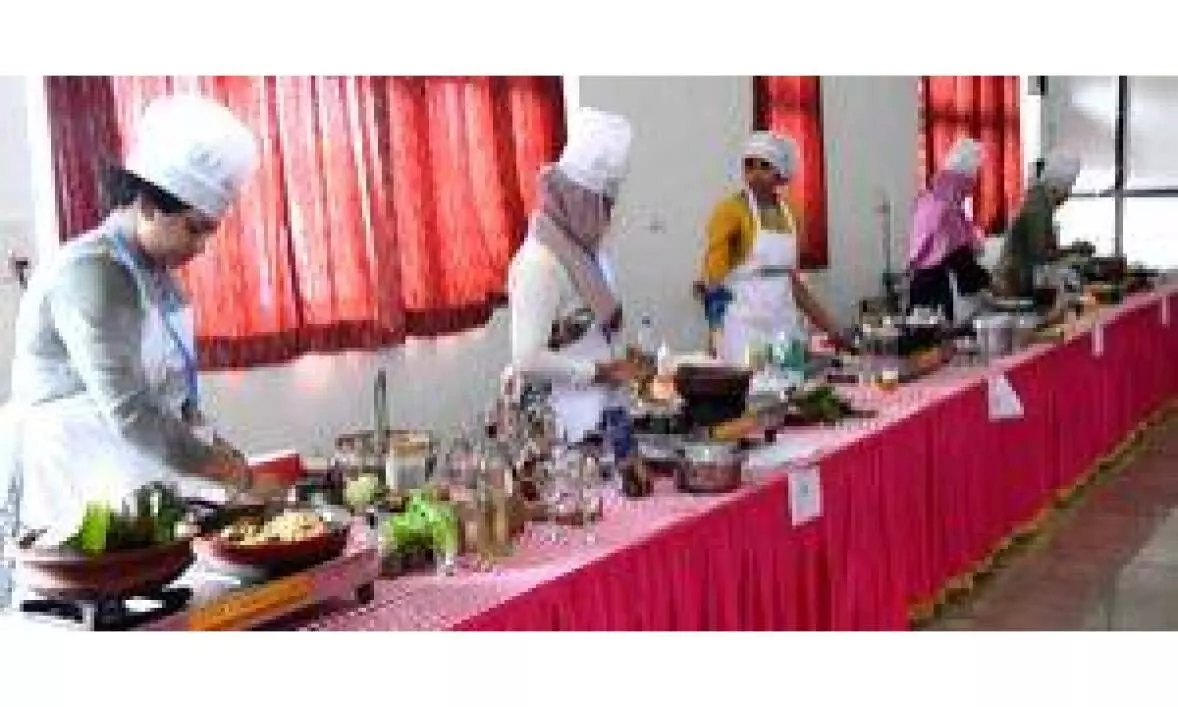 Varieties of millet-fish fusion dishes attract food lovers at Kochi