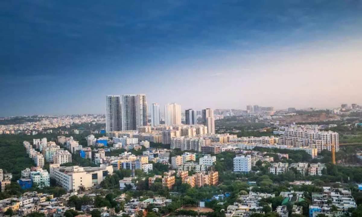 Hyd epicenter of residential real estate activity in India