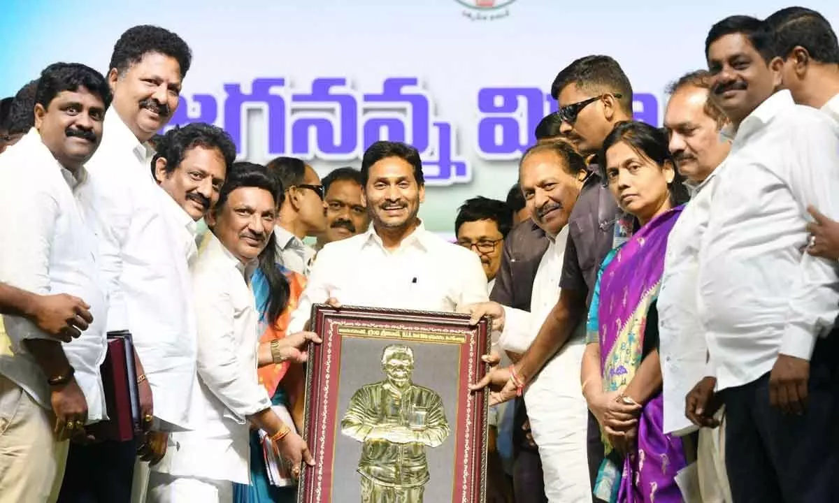 Jagan terms TDP-Jana Sena alliance opportunistic