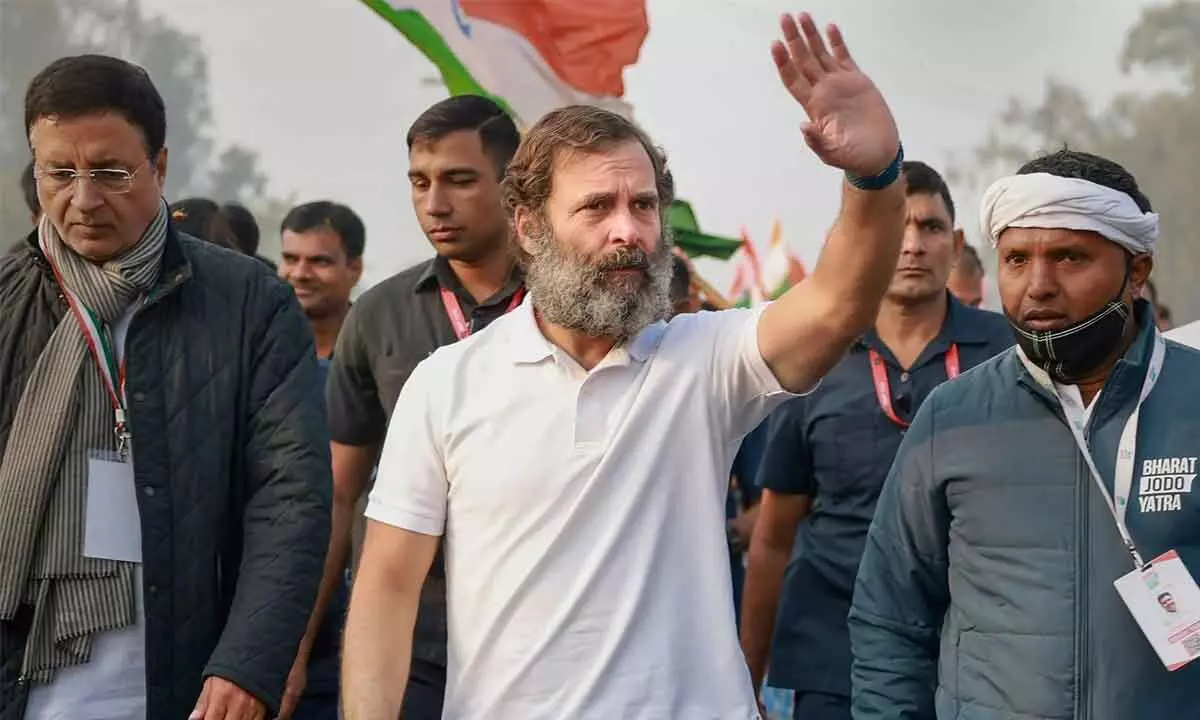 Rahul Gandhi’s Yatra an attempt to retrieve Indian democracy