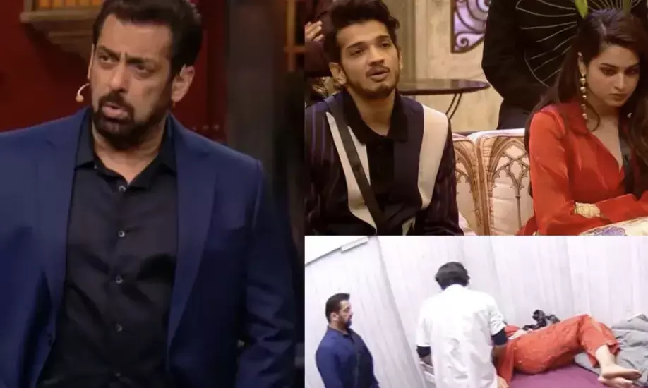 Bigg Boss Season 17: Salman Khan slams wild card entrant Ayesha Khan in weekend ka vaar episode