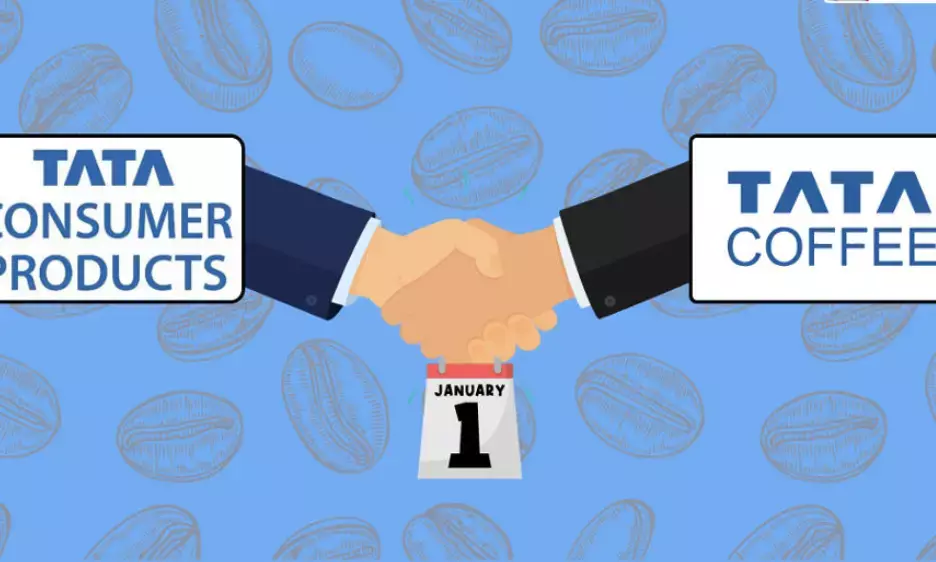 Tata Coffee to unite with Tata Consumer Products and TCPL Beverages on January 1