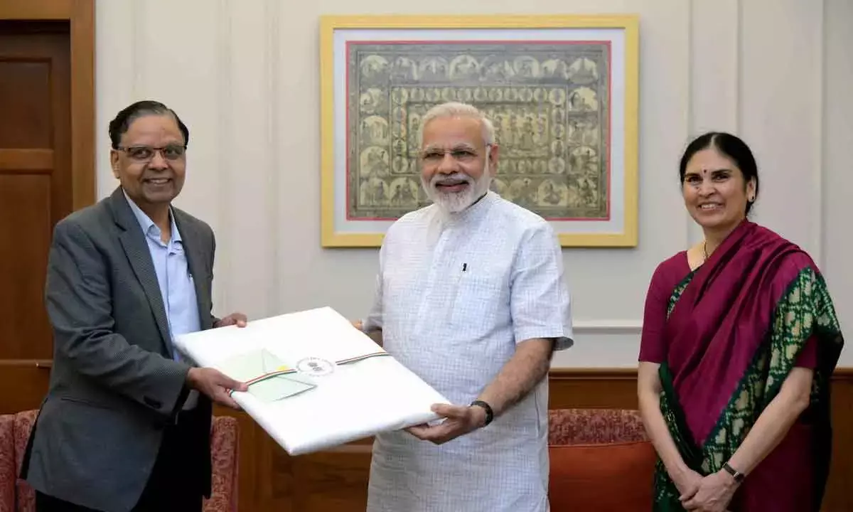 Panagariya new chief of 16th Finance Commission