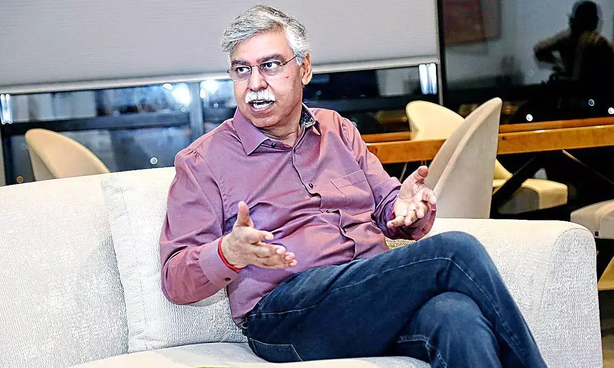 Sunil Kant Munjal, the Founder Patron of Serendipity Arts Festival (SAF)