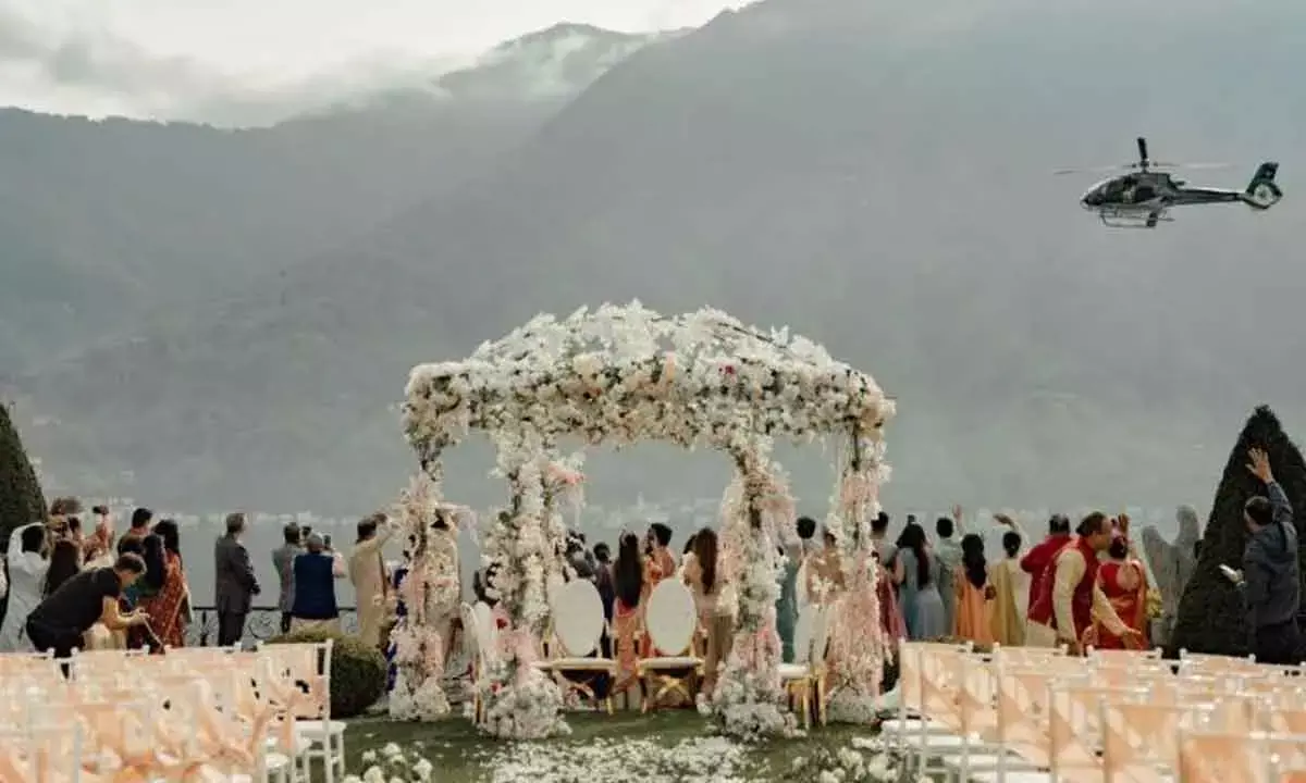 The big fat Indian wedding industry is valued at Rs 4.5 trillion annually