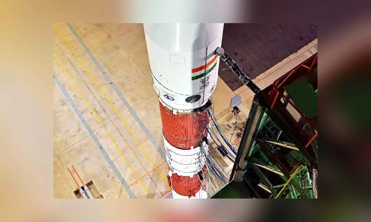 Rocketing on Jan 1, a first for ISRO