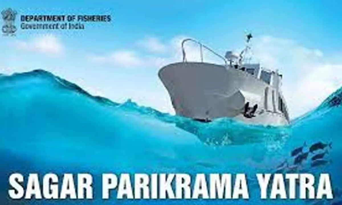 Sagar Parikrama starts from Monday