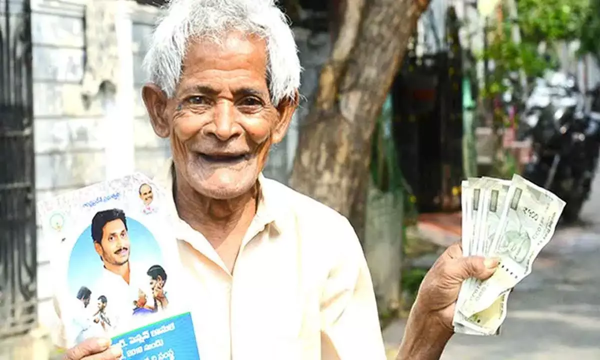 AP increases monthly pension for poorer sections to Rs 3,000